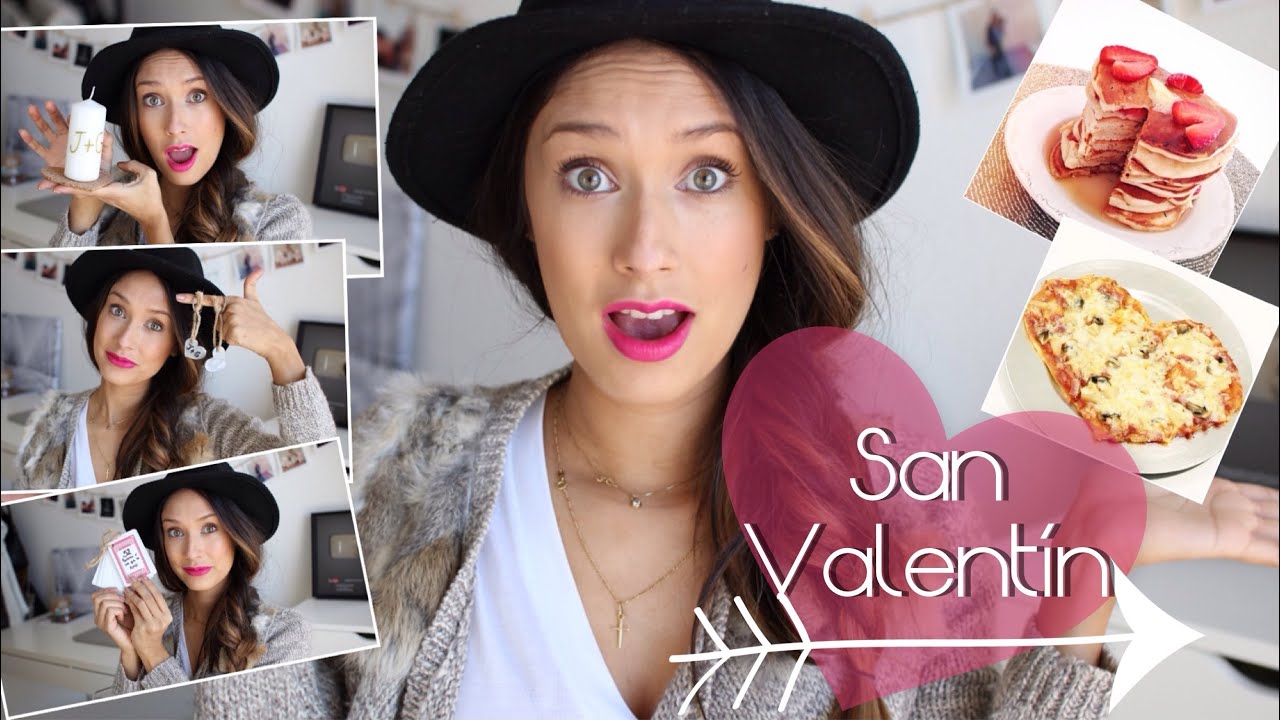 Ideas para San Valentin! Regalitos + Desayuno + Cena
