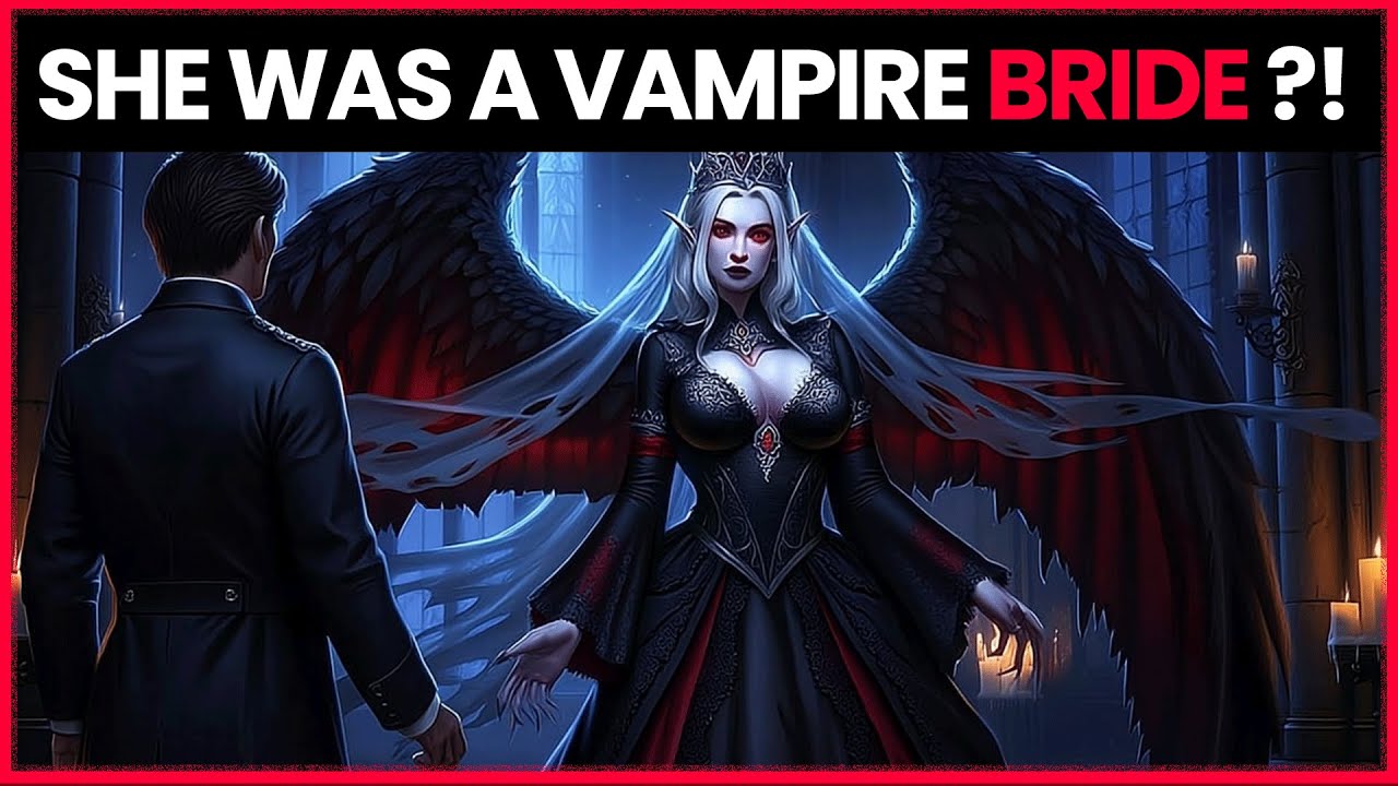 She Was a Vampire Bride—Until a Human Uttered Words That Shattered Her World Sci-Fi Stories Today