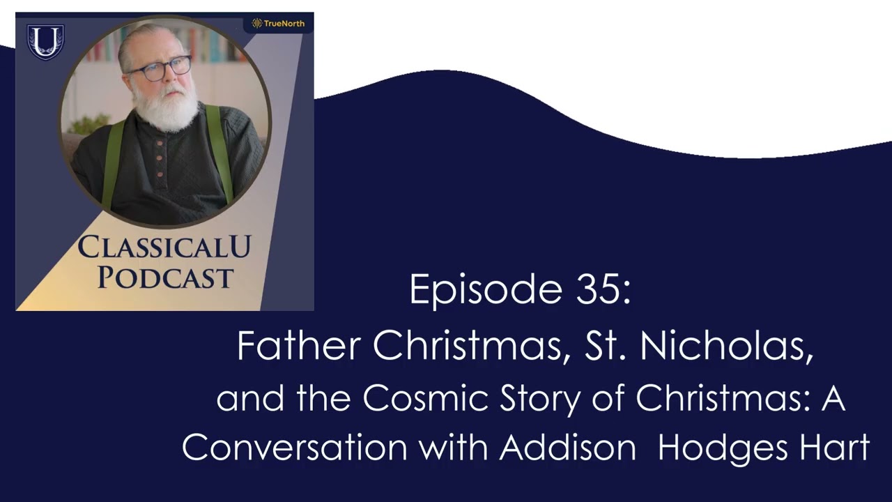 Episode 35: The Cosmic Story of Christmas: A Conversation with Addison Hodges Hart
