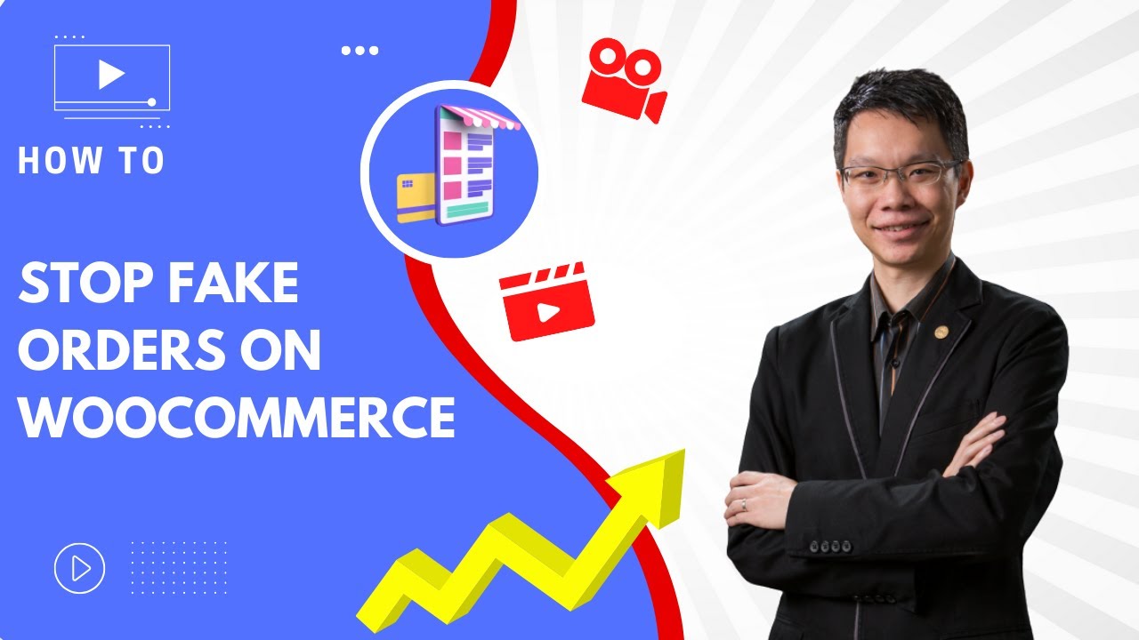 How to Stop Fake Orders on WooCommerce (Better than Google ReCAPTCHA V3)!