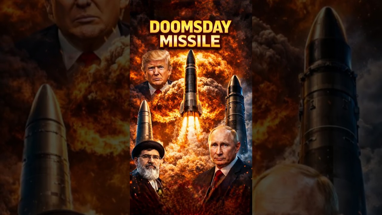 America Tests Doomsday Missile 😱 | Minuteman III Explained | Iran War Tension #shorts