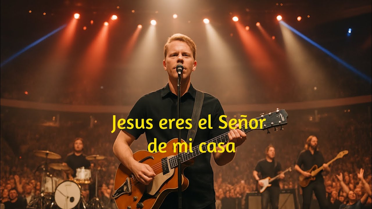 JESÚS ERES EL SEÑOR DE MI CASA- Hermosa adoracion
