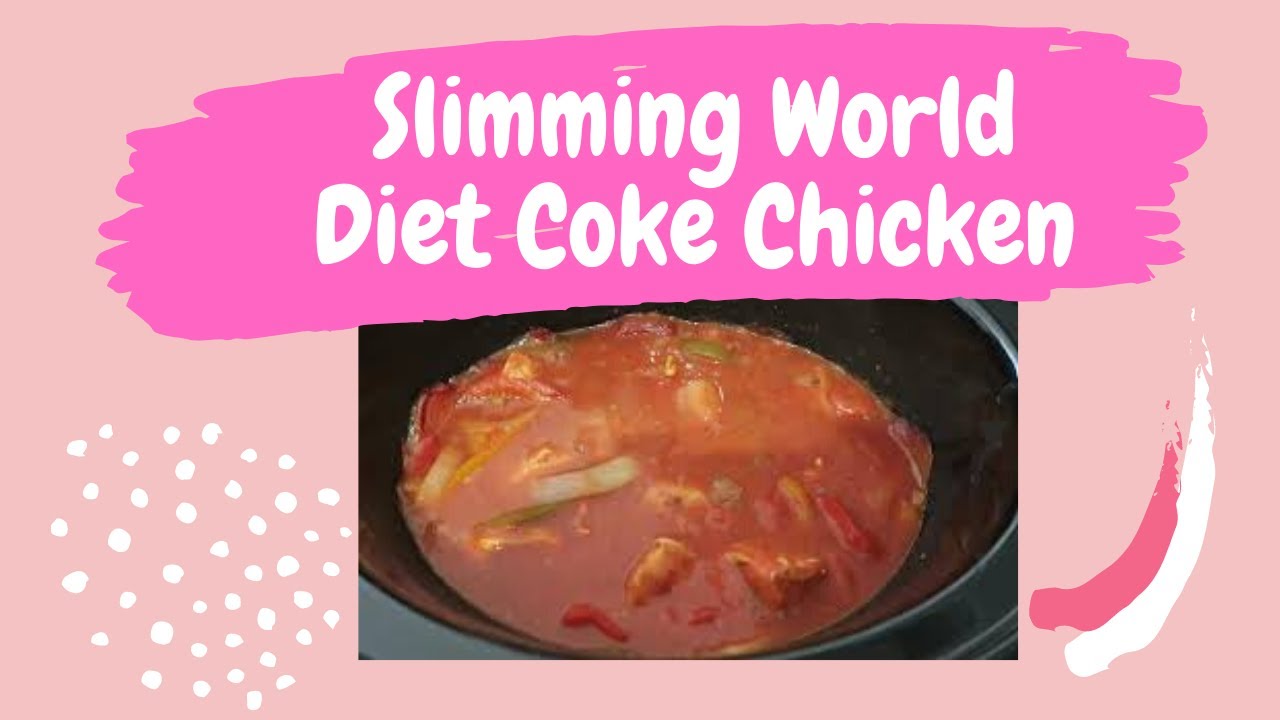 How to make Slimming World Diet Coke Chicken