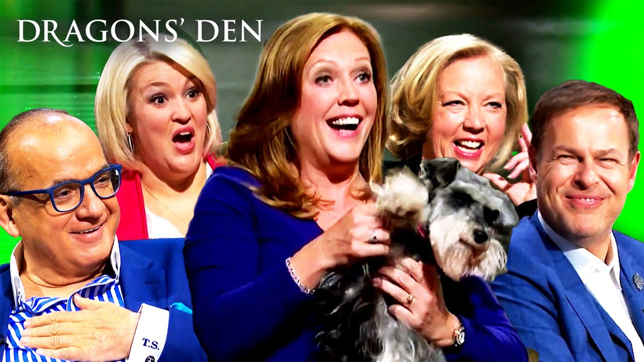 Top 5 Pitches For Dog Lovers | Dragons' Den