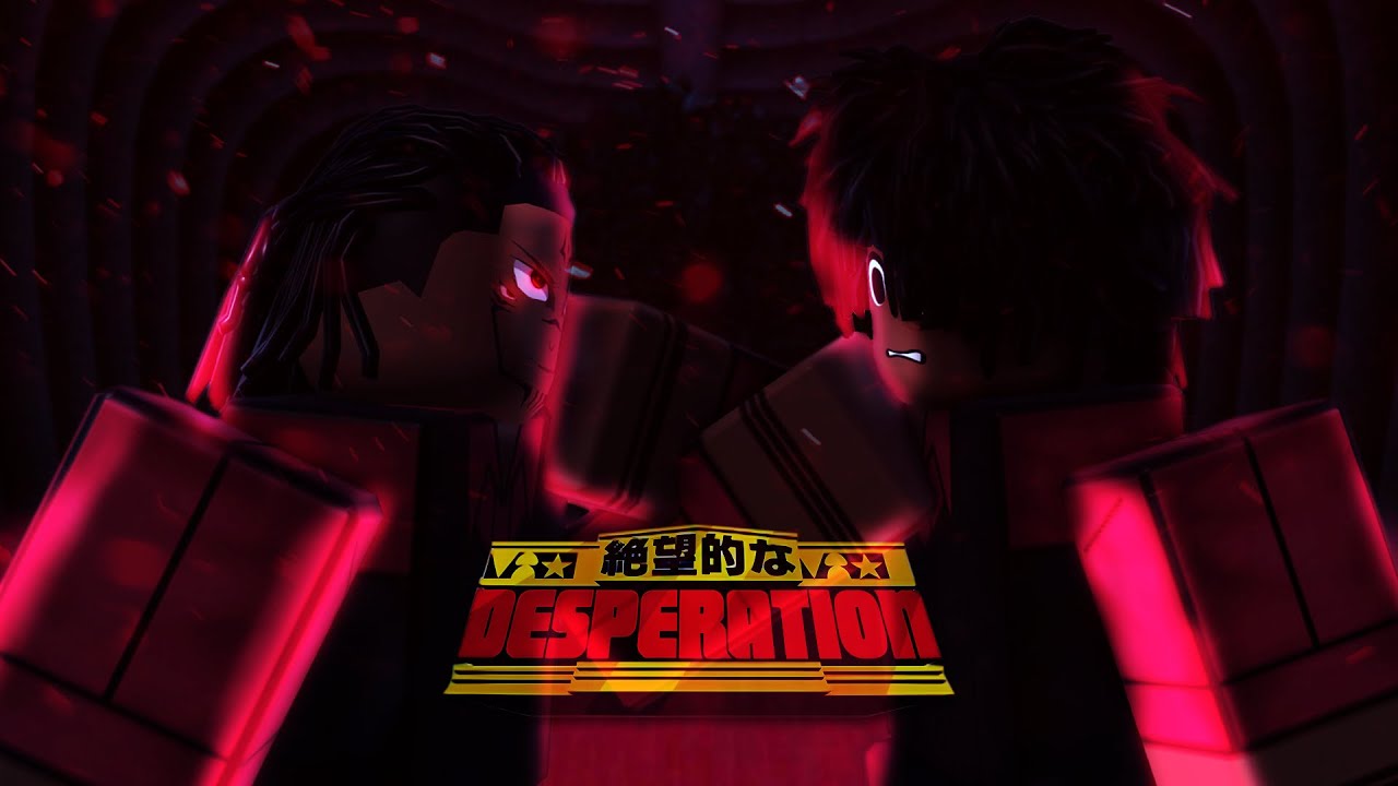 Villain Invasion In New Roblox My Hero Academia Game.. | Desperation