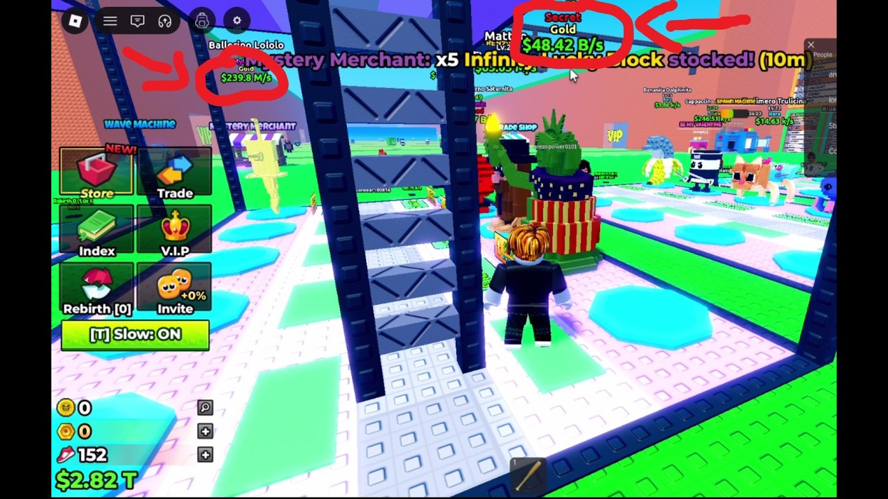 Escape tsunami for Brainrots GOD #roblox