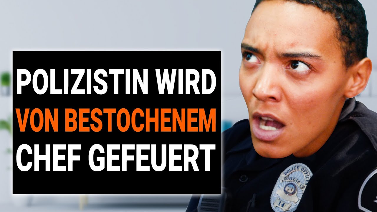 POLIZISTIN WIRD VOM SCHWERVERBRECHER BELÄSTIGT | @DramatizeMe Deutsch