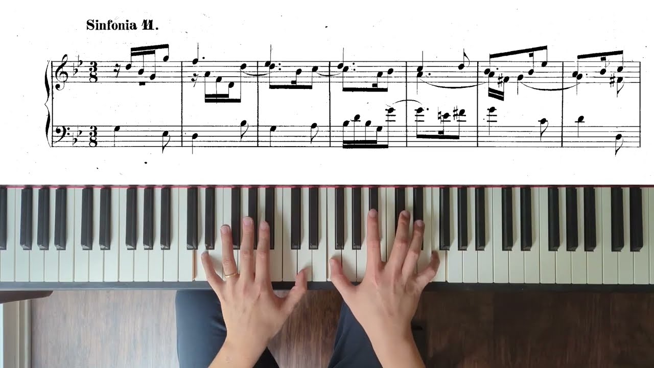 Sinfonia No. 11 in G minor, BWV 797