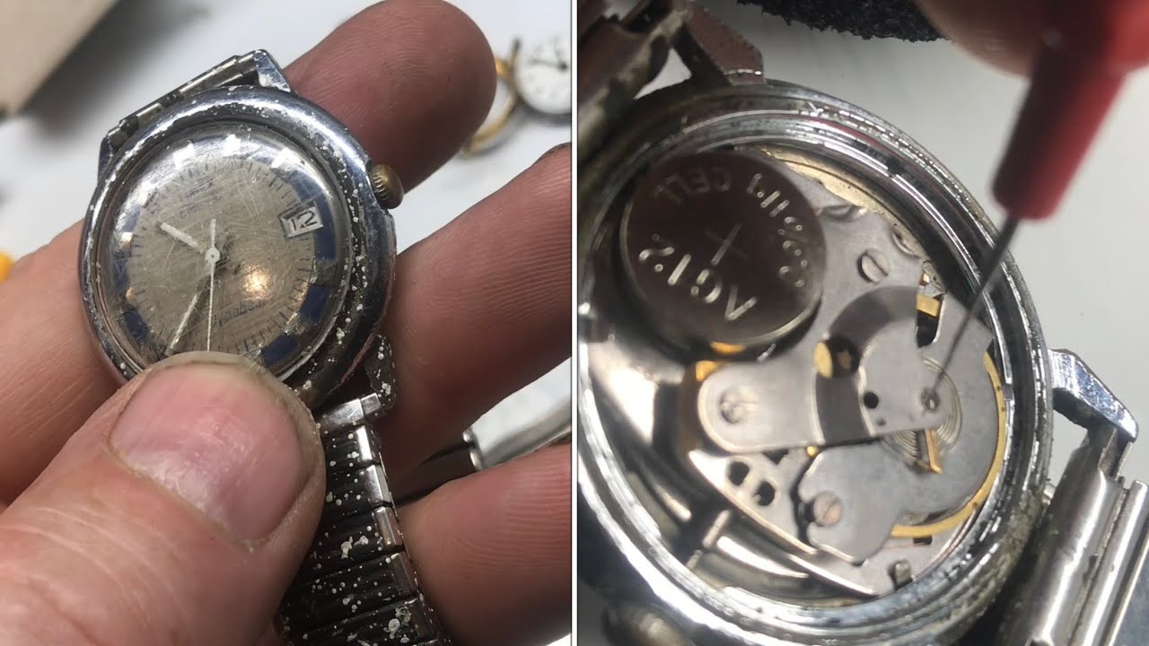 что такое ЭЛЕКТРИЧЕСКИЕ «наручные часы» (не кварцевые) timex dynabeat￼￼