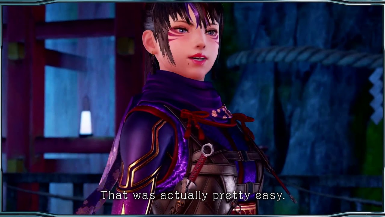 Tekken7  Kunimitsu Season 4 moves Combos