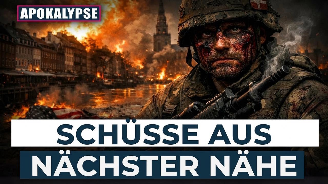 Feuer frei! Dänemarks Befehl schockiert die Welt – Soldaten schießen ohne Warnung