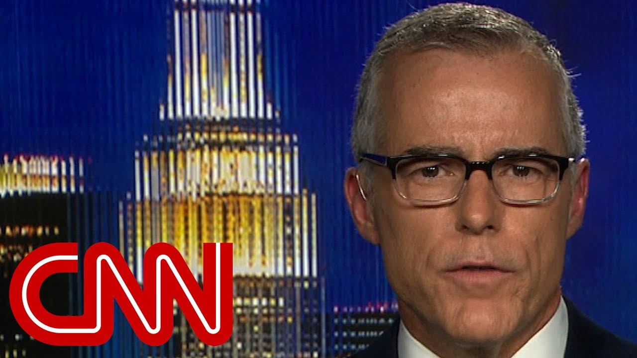 Andrew McCabe makes his case on why he's credible