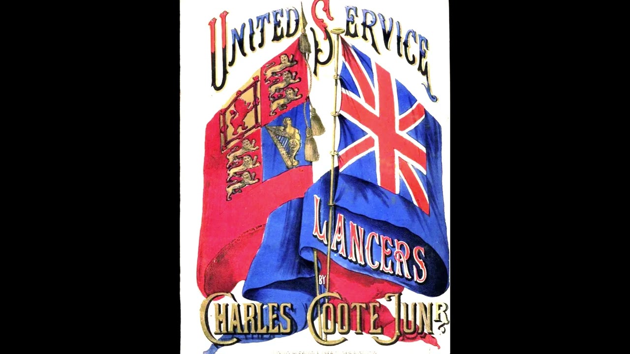 CHARLES COOTE Jnr : United Service Lancers