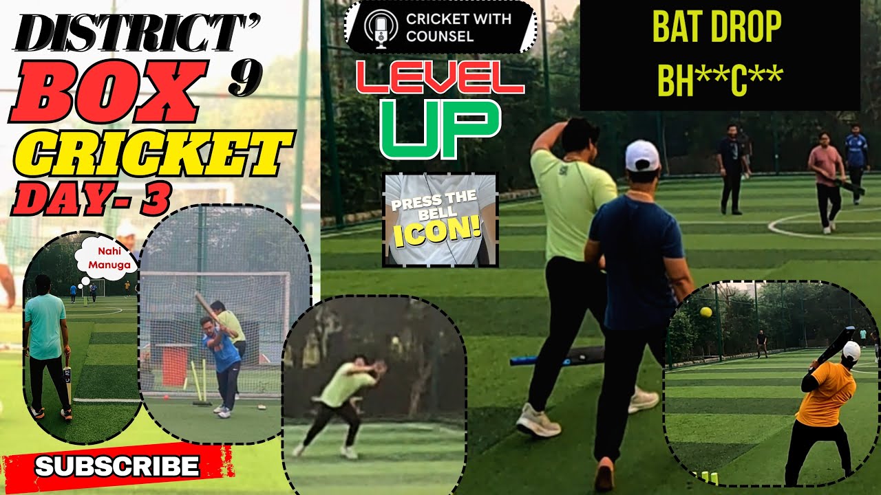 Box Cricket Day 3 School Friends, Savage Sledging & Non-Stop Banter!