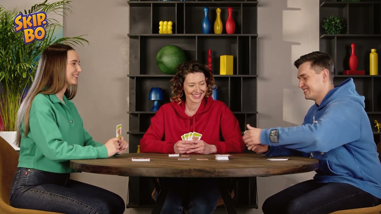 ZASADY GRY W SKIP-BO | Mattel Po Polsku