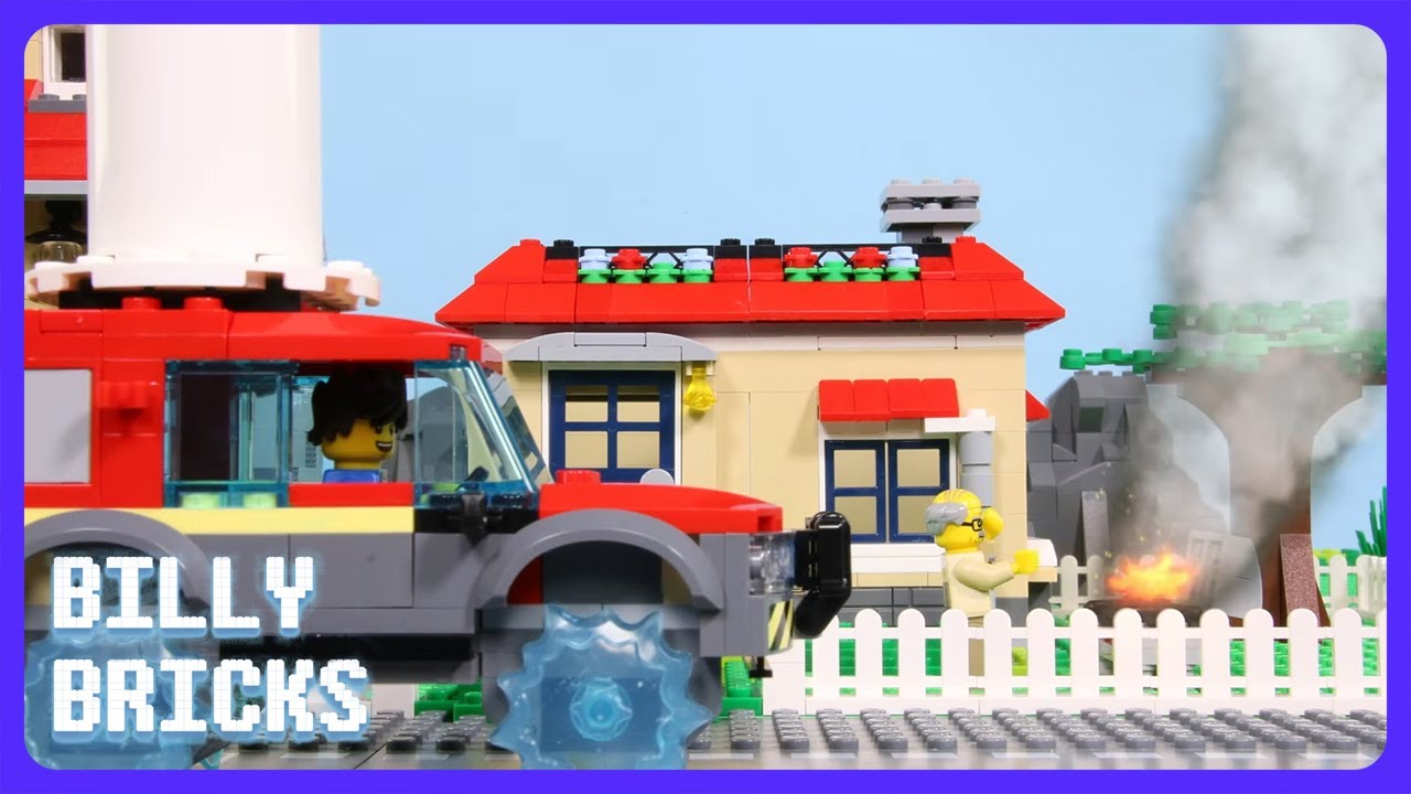 Billy Bricks - Wielki Pączek w Tarapatach! | Bajki dla dzieci | WildBrain Warsztat