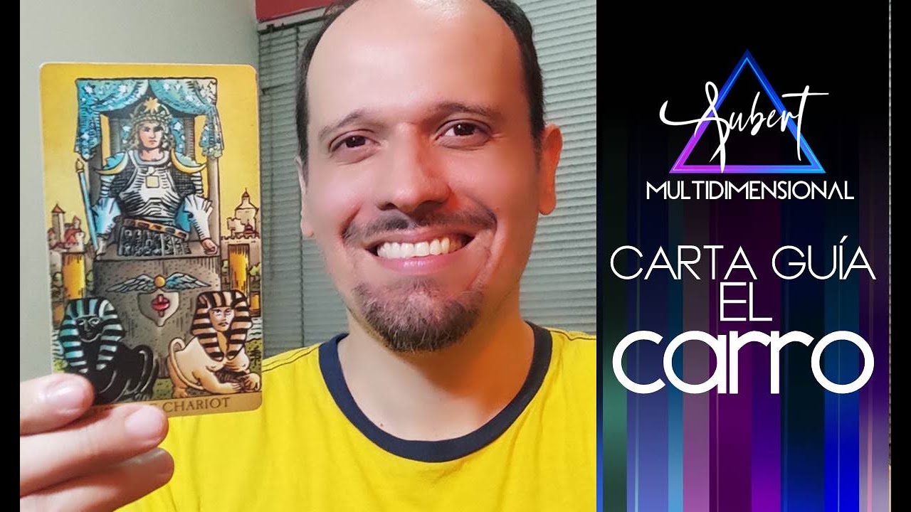 Tarot Carta Gu&iacute;a: El Carro