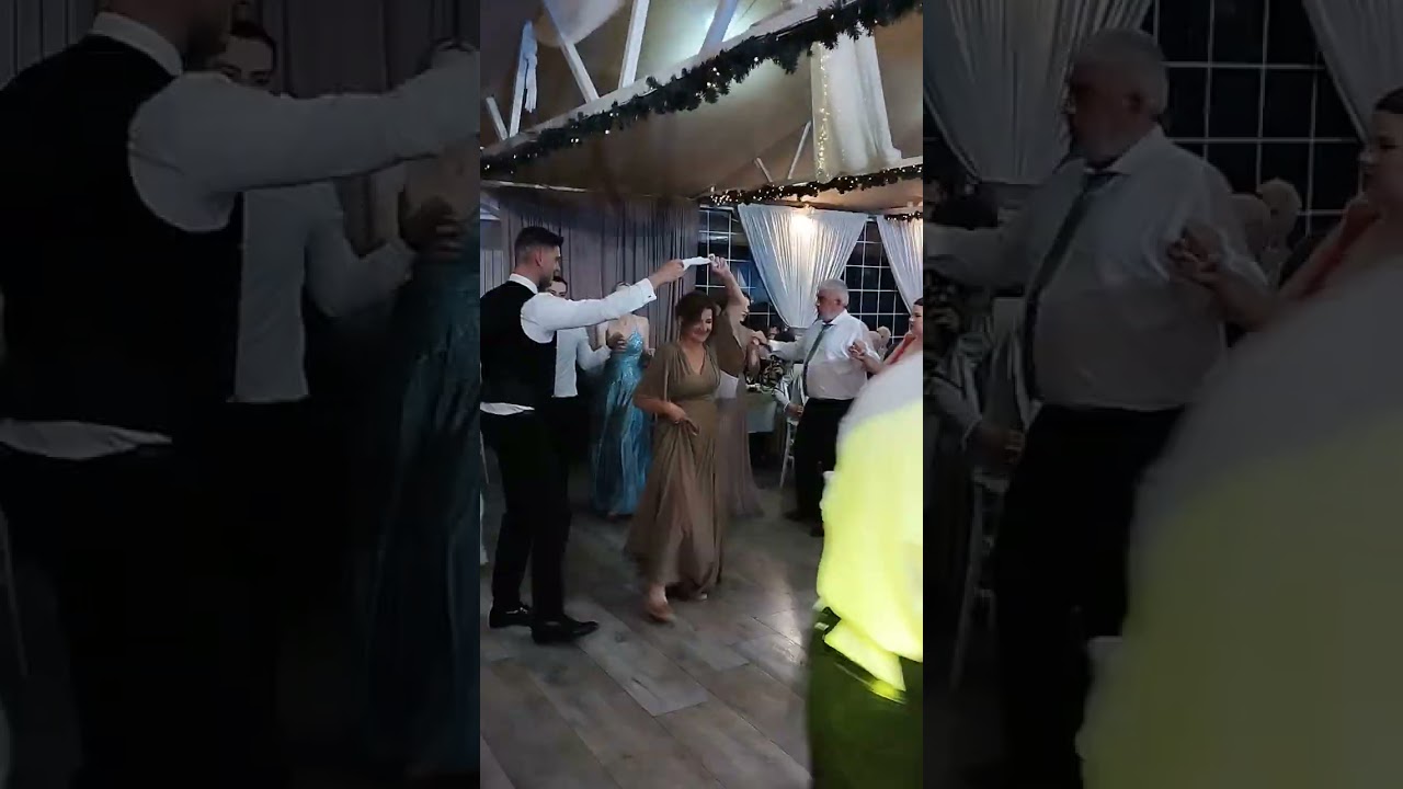 Γάμος παραμυθένιος Γιάννης και ζωή χορεύει η μανούλα του γαμπρού