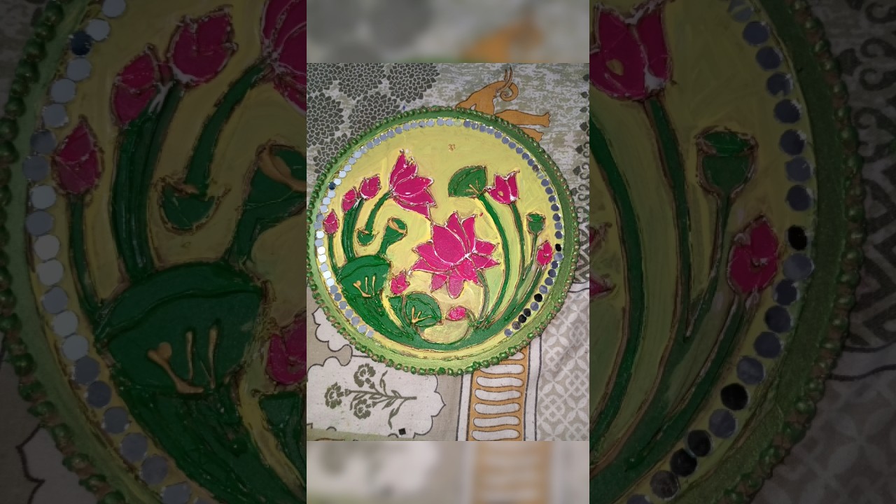 🔥 Hot Glue Lotus 🪷 Art 🎨