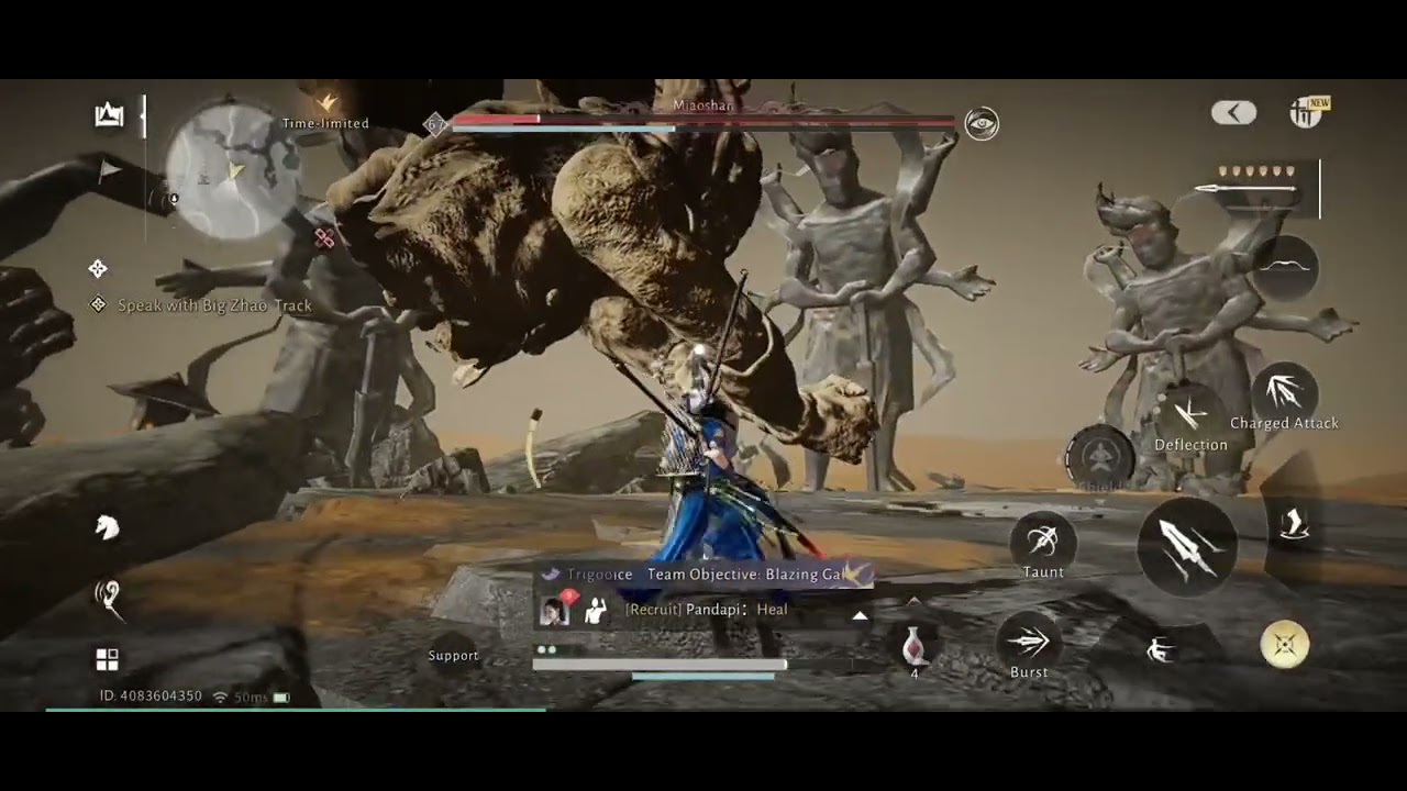 Tian Ying Boss Fight 🔥🔥🔥 | 