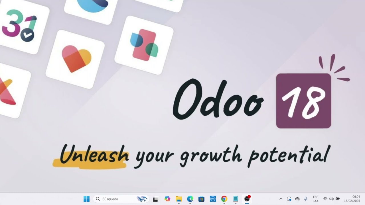 Odoo 18 - Carga de productos y actualización de stock desde excel