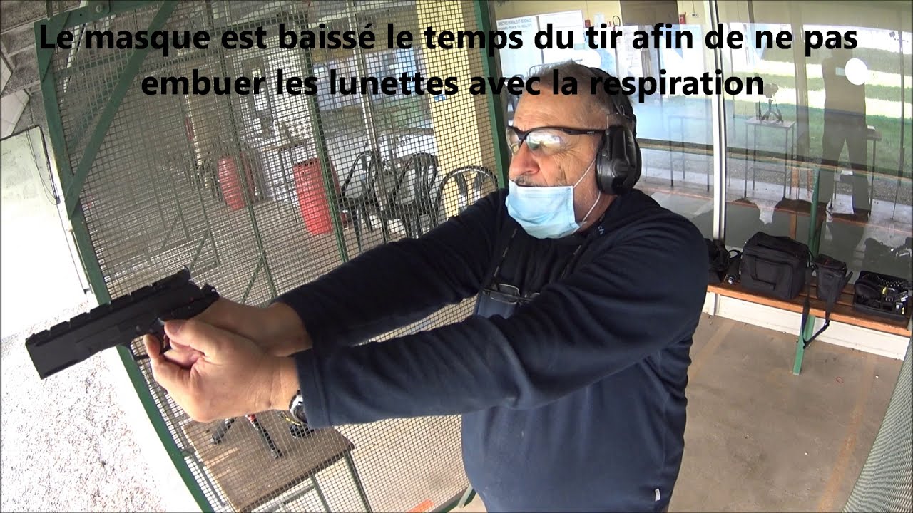 Tir à 25 m BERETTA 87 TARGUET et nettoyage sommaire de l'arme