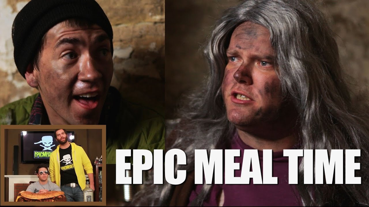 Epic Meal Time - Post Apocalypse