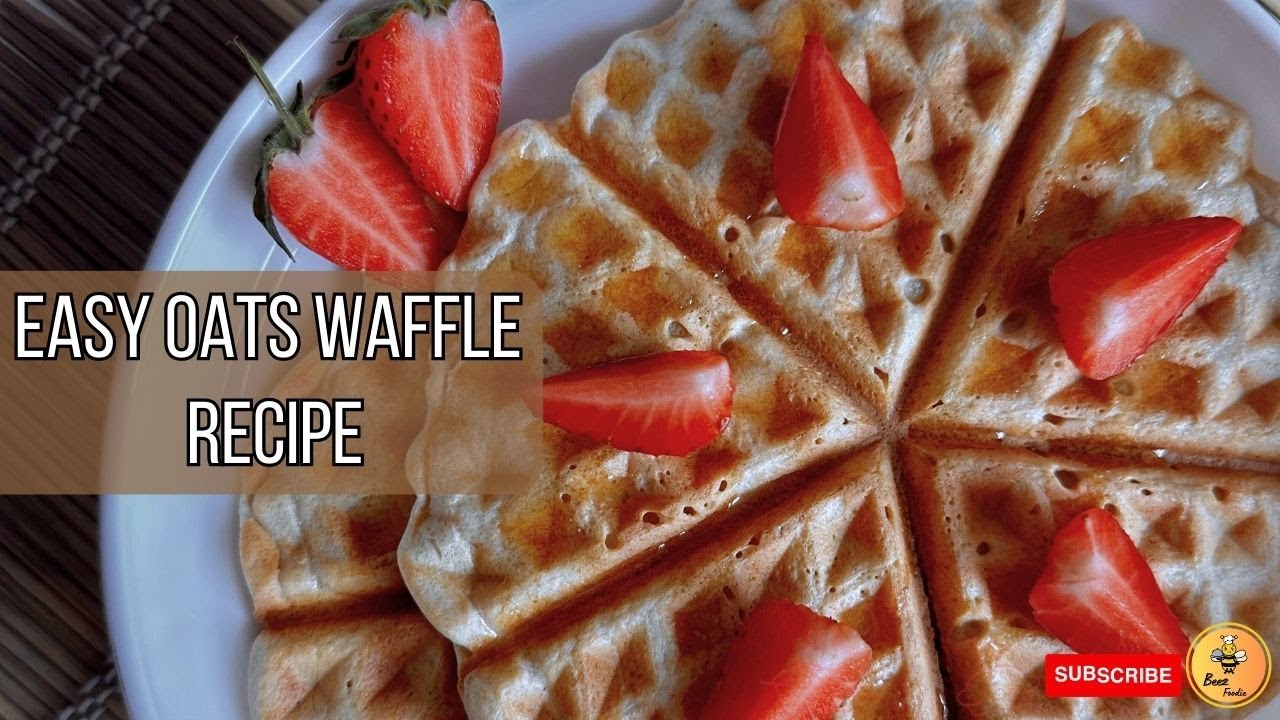 Best Oatmeal Waffles Recipe ! 🧇