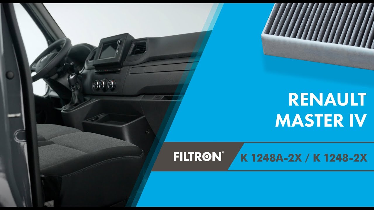 Jak wymienić filtr kabinowy? &ndash; RENAULT MASTER IV &ndash; The Mechanics by FILTRON