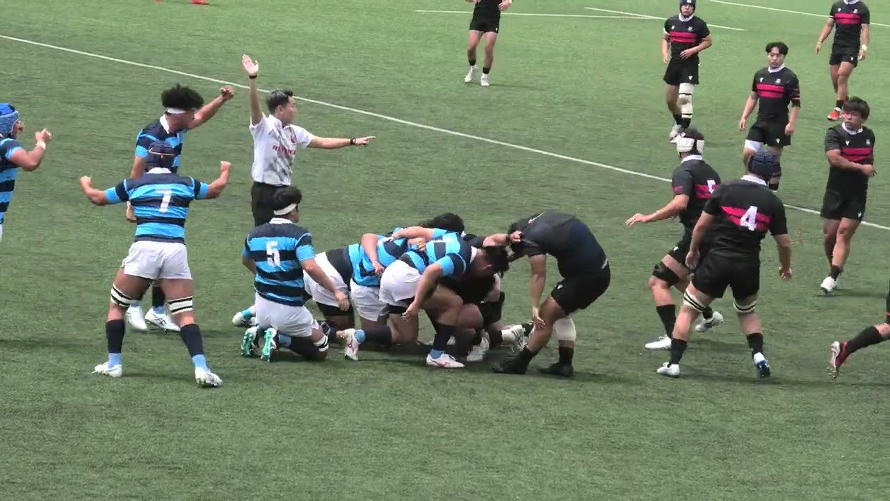 【大学ラグビー】日本大学 vs 日本体育大学 (2025/05/04) - 第14回関東大学春季交流大会Cグループ 第3節