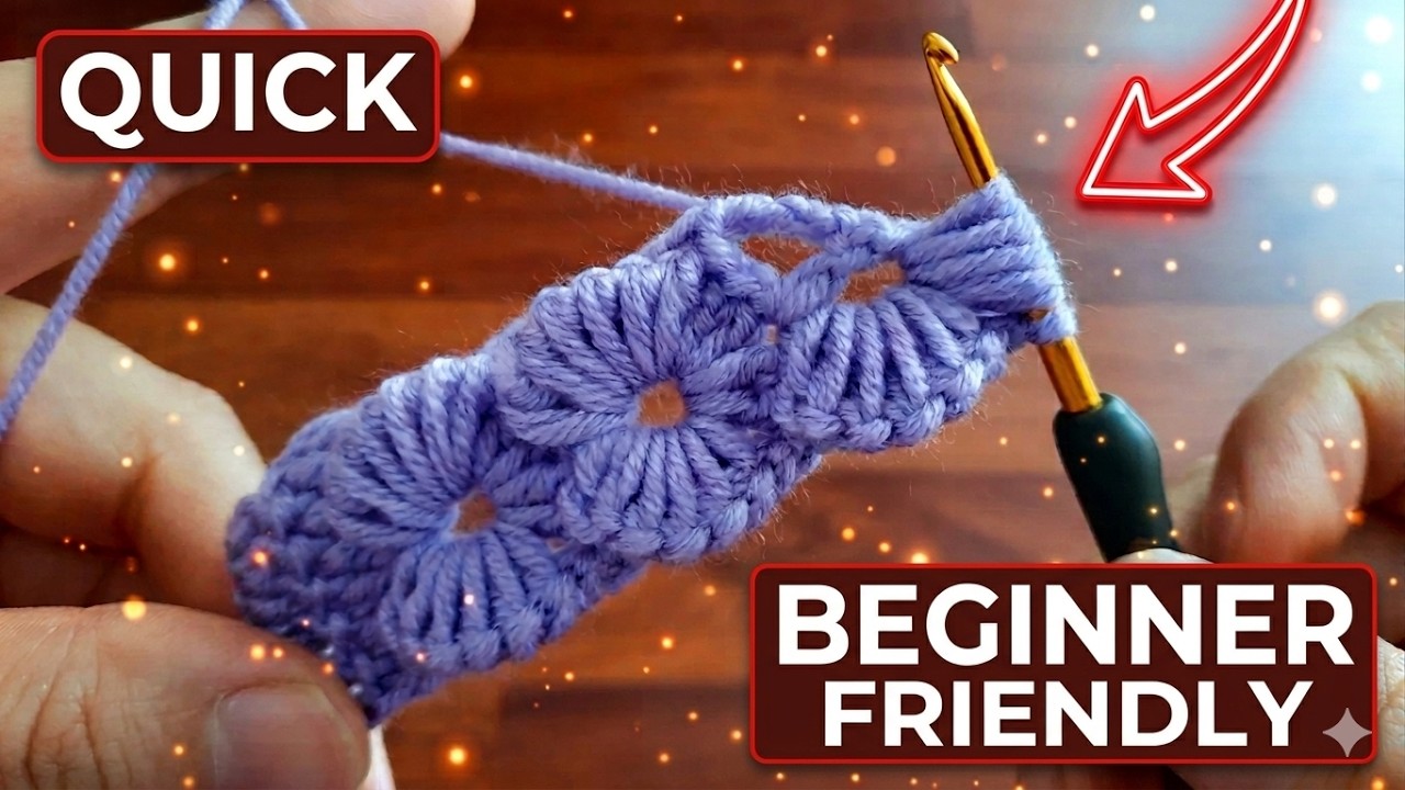 Everyone is Crocheting This – Easy Crochet Headband Pattern 😍