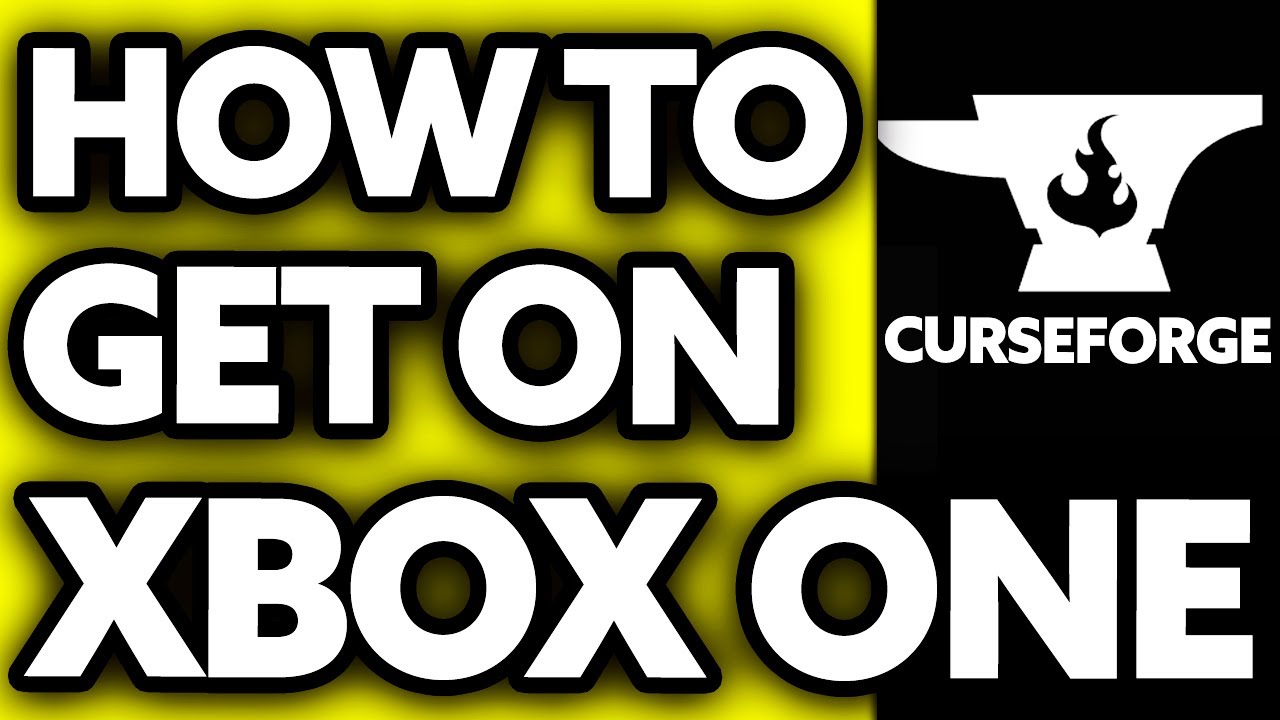 How To Get Curseforge on Xbox One? (2025)