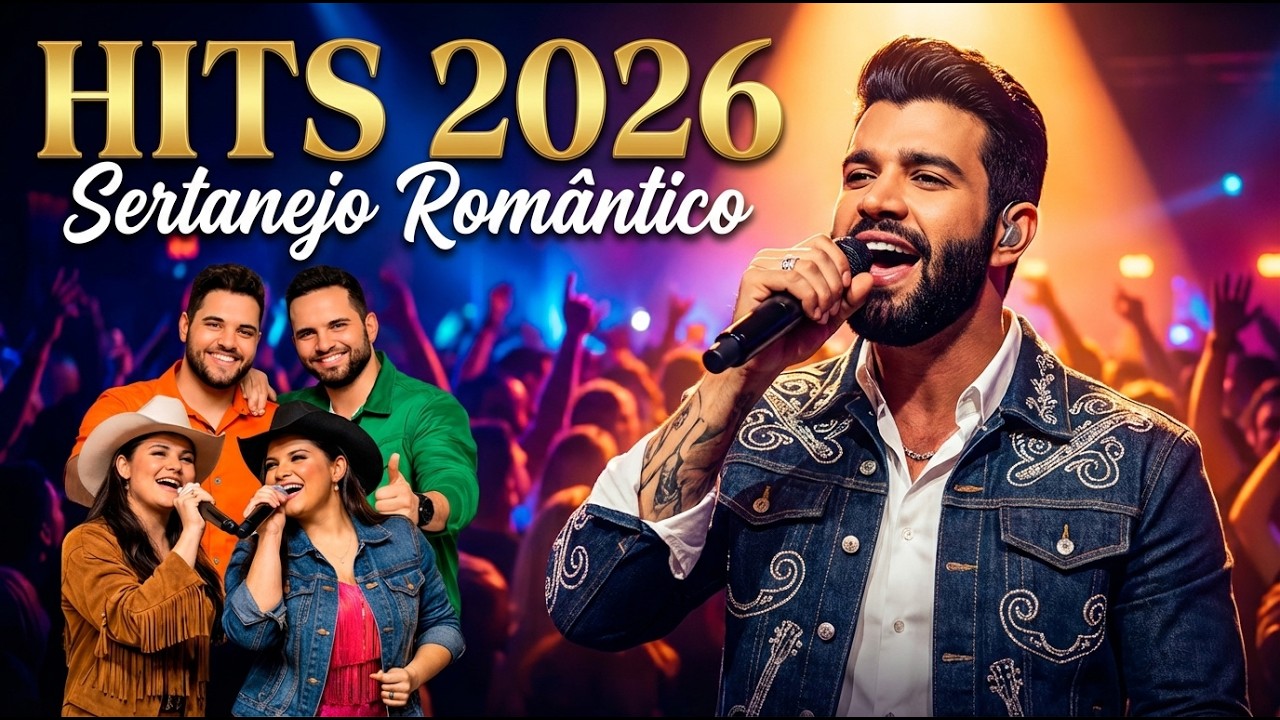 MELHORES DE 2026 Baladas Sertanejas Modão Romântico Antigo Selecionadas