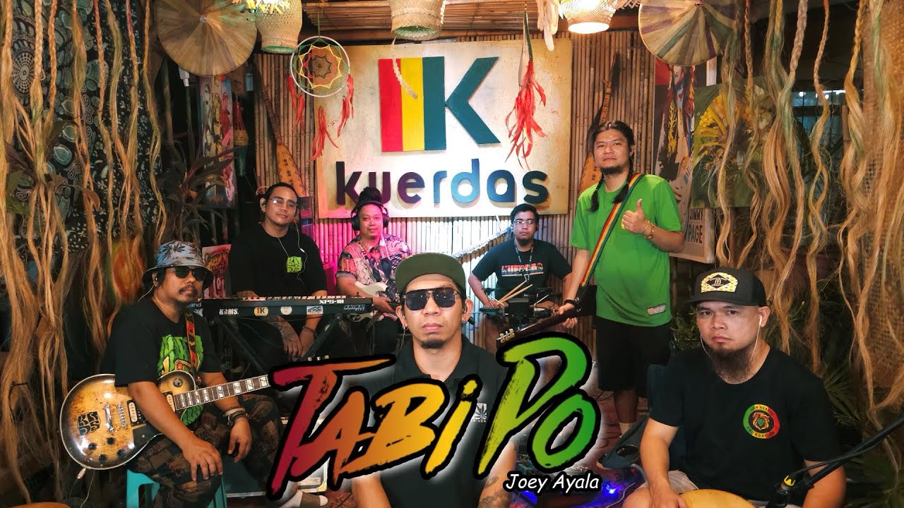 Tabi Po - Joey Ayala | Kuerdas Reggae Version