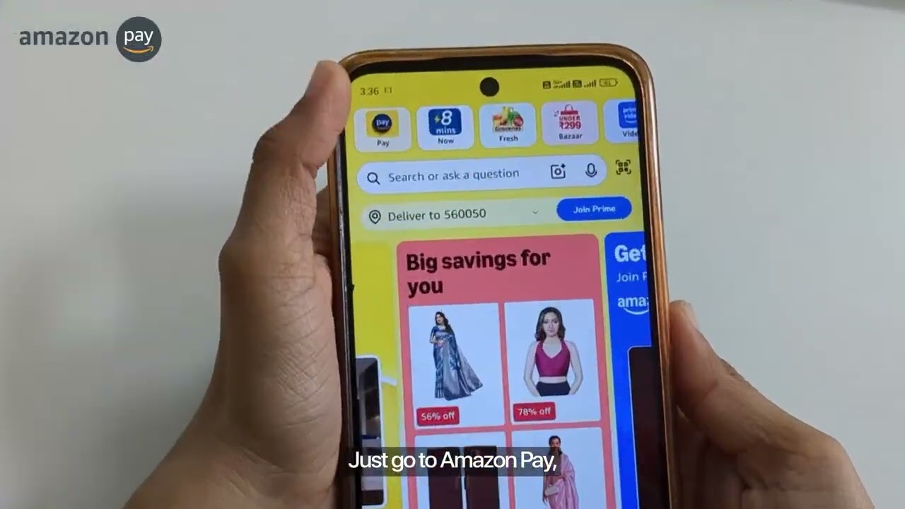 Earn when you pay with Amazon Pay UPI - A cashback that actually pays off