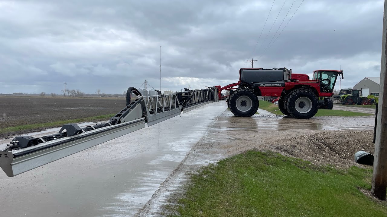 First 150 Foot Horsch Leeb VL sprayer in North America