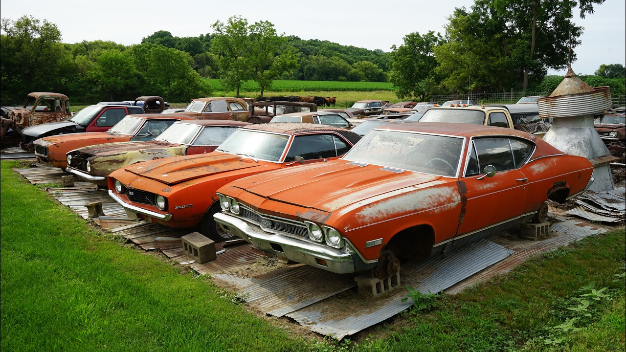 We go through a GM Hoard in Wisconsin!