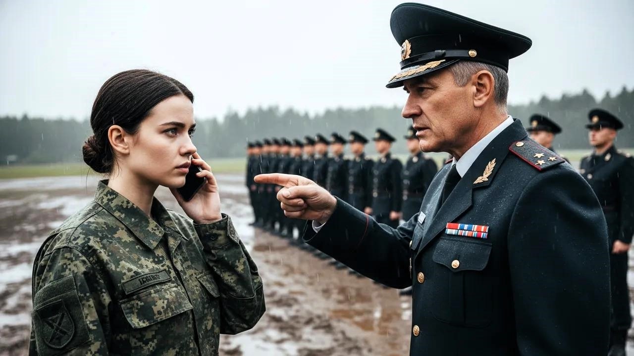 Generał chciał ją wyrzucić, dopóki nie usłyszał, jak odbiera telefon od prezydenta