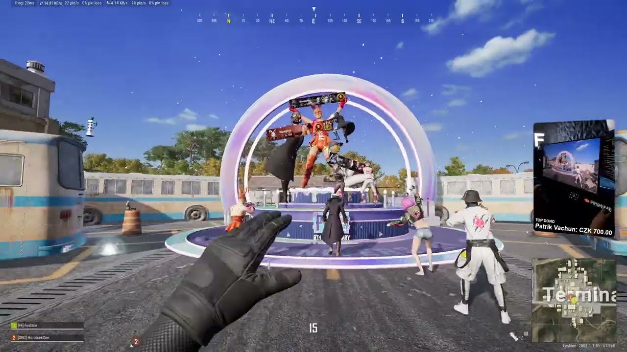 🔴Pubg: 9th Anniversary #308 | Feshine CZ/SK