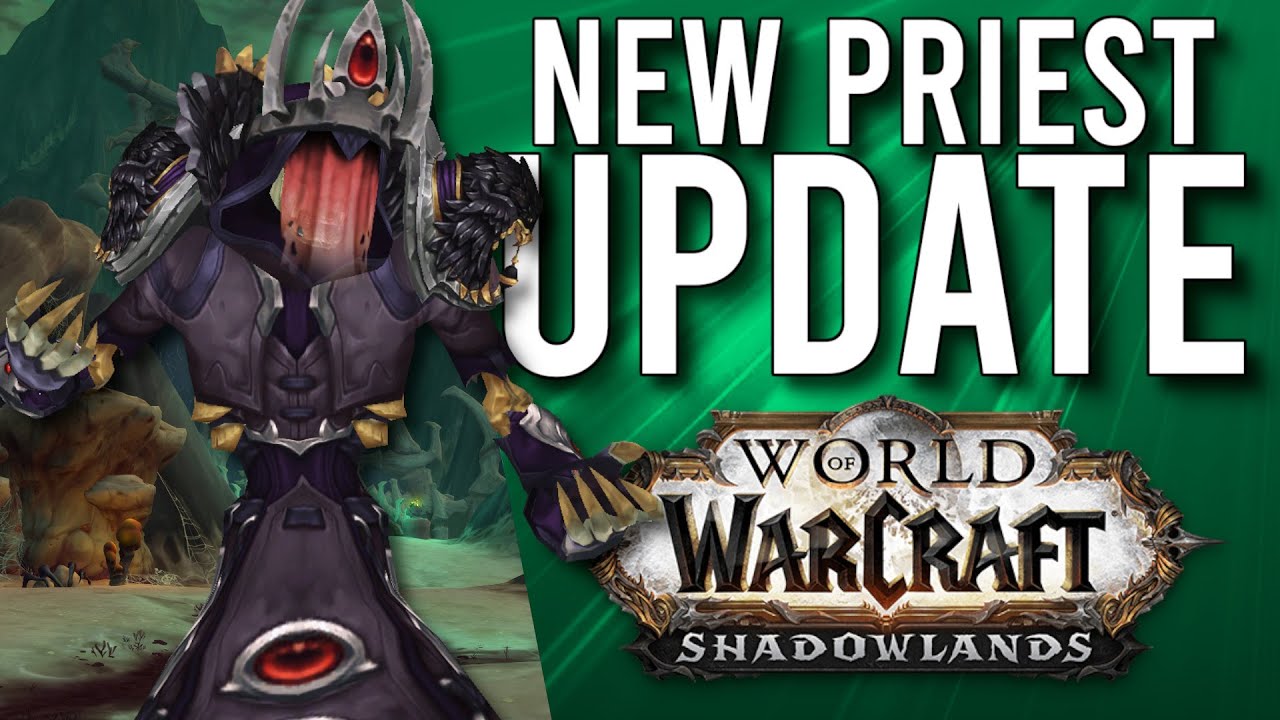 SPIRIT SHELL IS BACK! New Priest Update In Shadowlands! - WoW: Shadowlands Beta