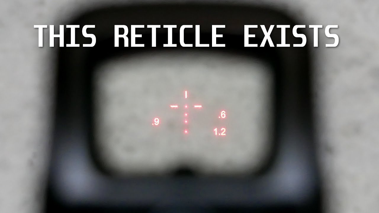 The Weird World of EOTech