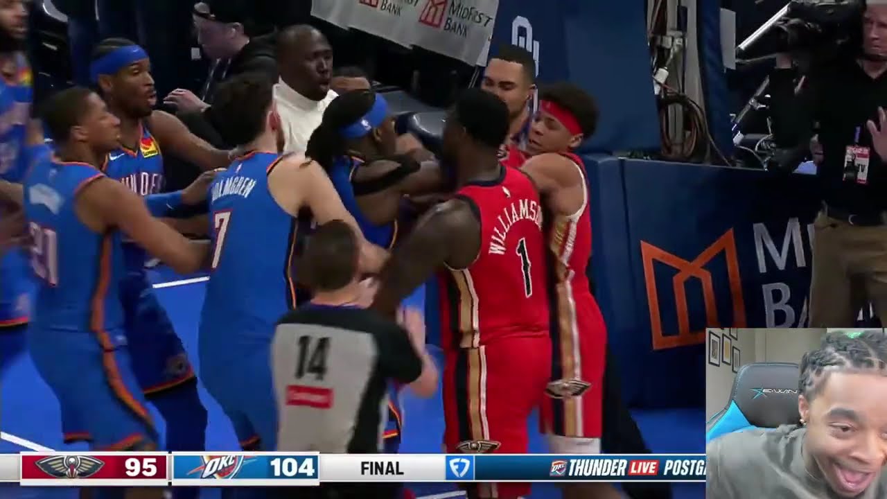 FlightReacts To Thunder vs New Orleans Pelicans Full Game Highlights – January 27, 2026!