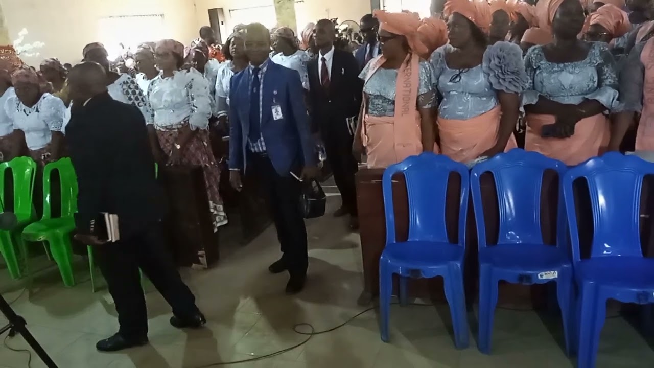 Anc, ABA North conference quinquennial session/ordination service 