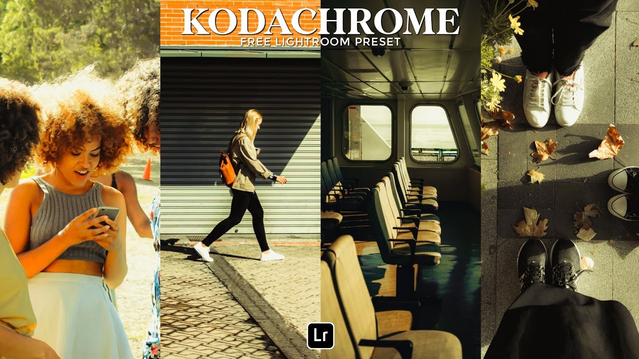 Kodachrome Film Preset | Lightroom Mobile Preset Free DNG | lightroom tutorial | lightroom presets