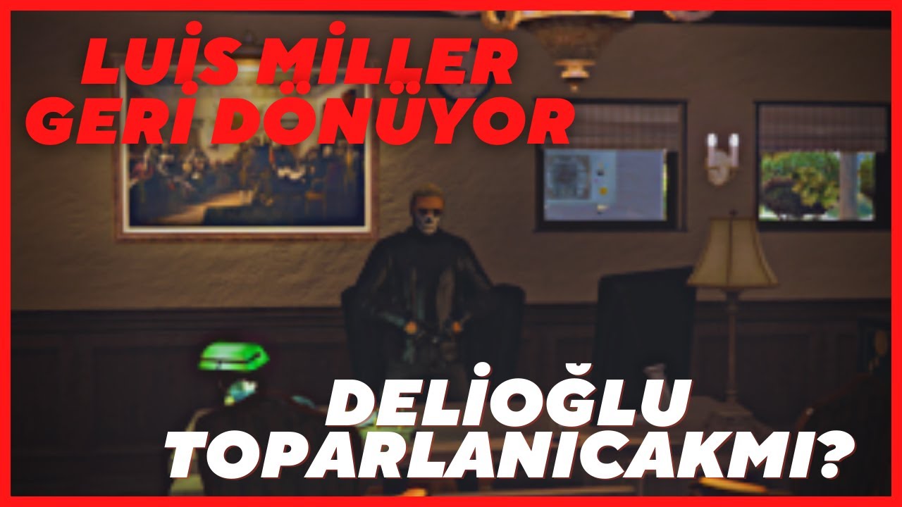 LUİS MİLLER GERİ DÖNÜYOR EKİBİ YENİDEN TOPLUYOR #VRRP