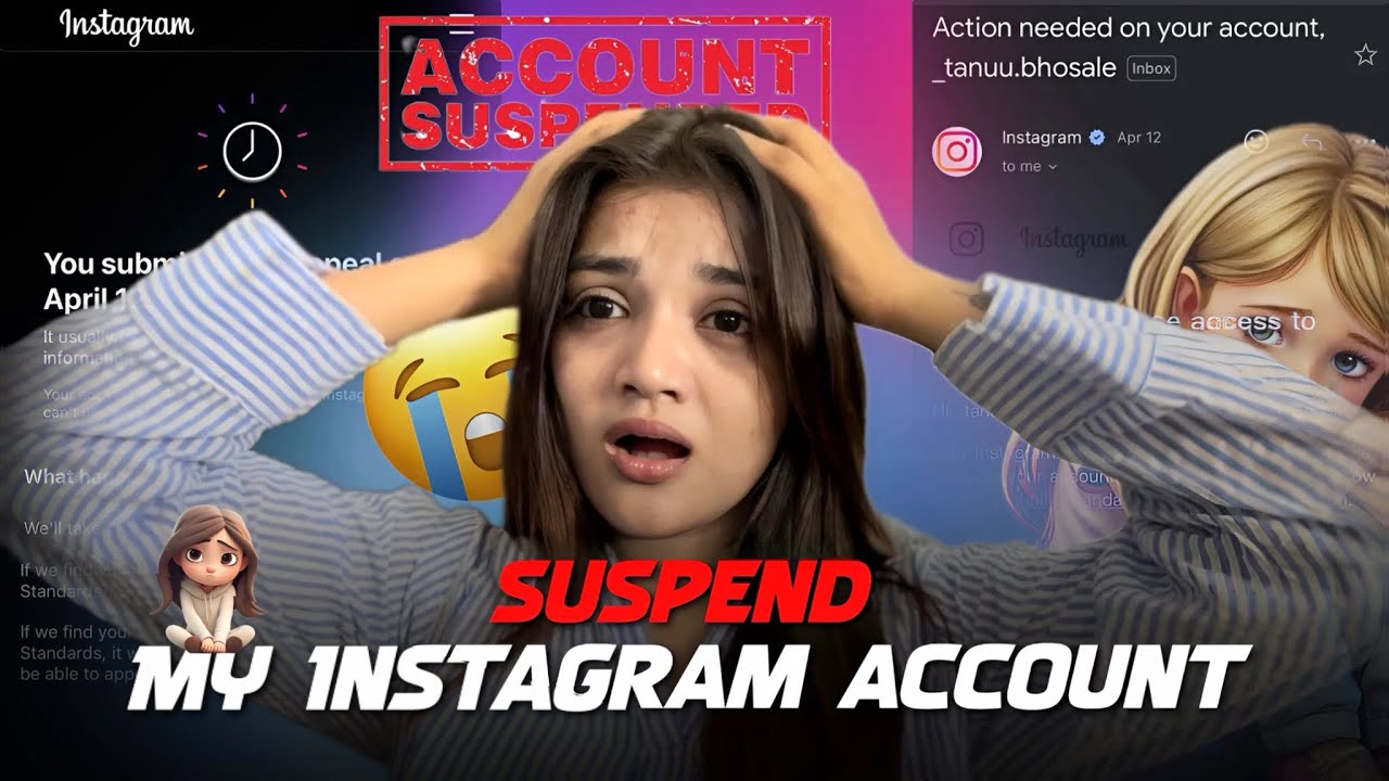 MY Instagram account, suspend ￼😭😭😫🥹❤️|| TANU BHOSALE ||￼￼￼