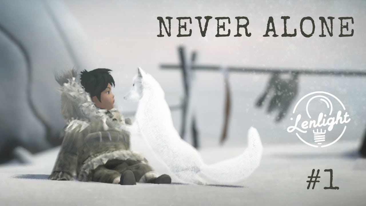 Я отправилась в мир легенд, и вот что вышло! | Never Alone первый взгляд