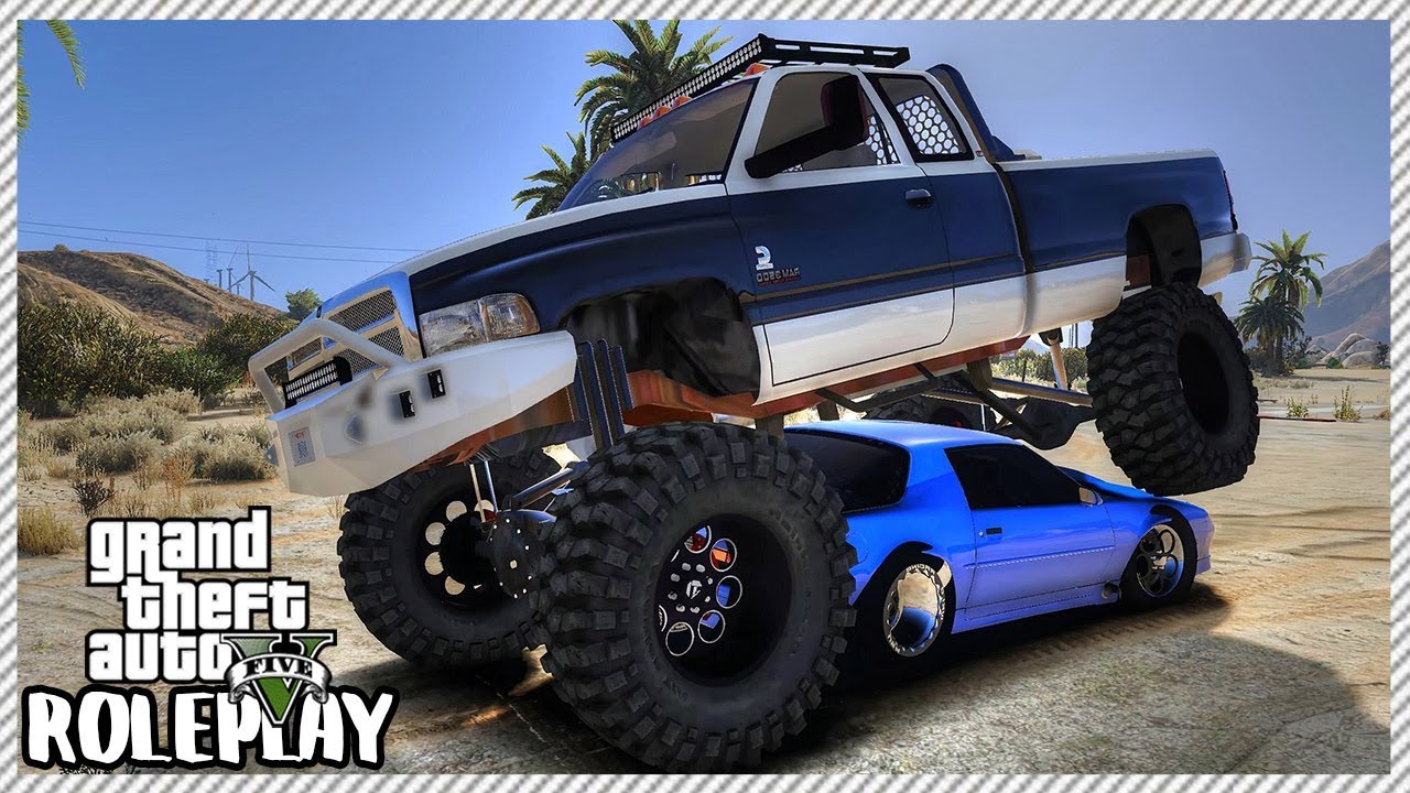 GTA 5 Roleplay - Guy Crushed my Car with 'MEGA TRUCK' | RedlineRP #385