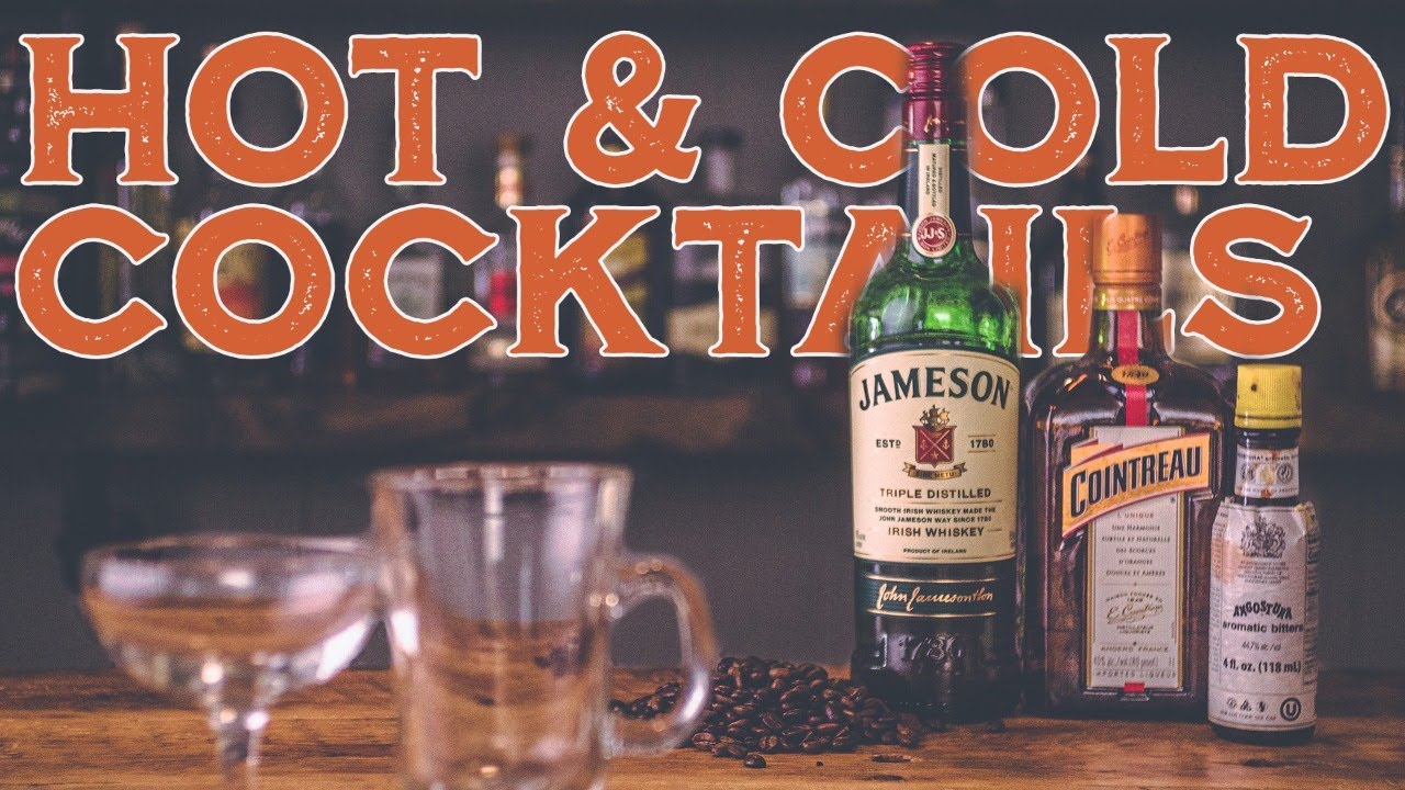 Irish Coffee & Blarney Stone Whiskey Cocktails | The Tasting Room