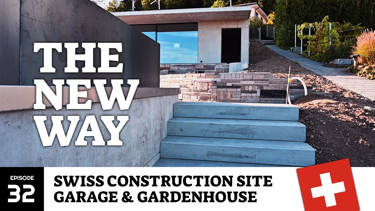 Masonry Drywall - Raised Bed - Stairs - Our garden is getting more and more beautiful.